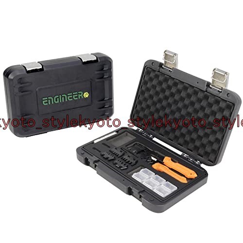 Engineer PAD-02 Precisione Pinza Crimpatrice Kit con Custodia 35396 Japan Import