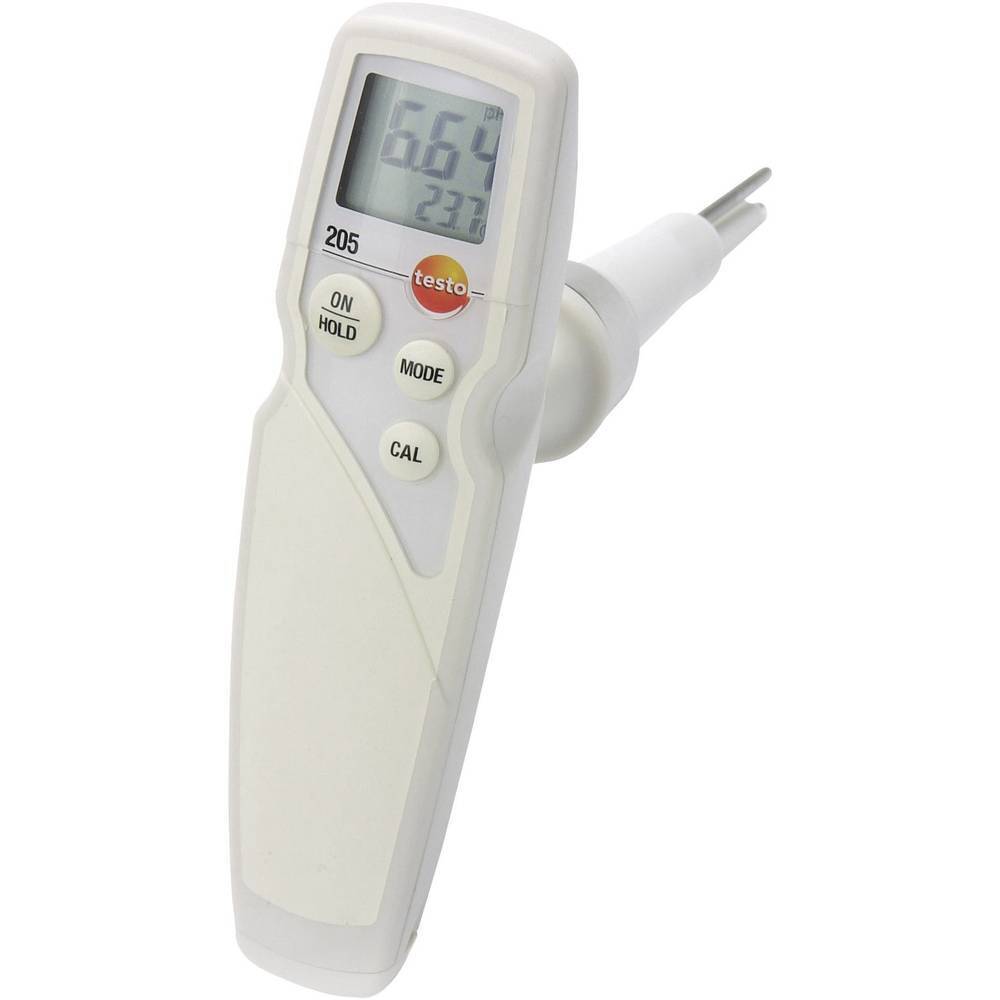 testo Set 205 Misuratore combinato pH, Temperatura