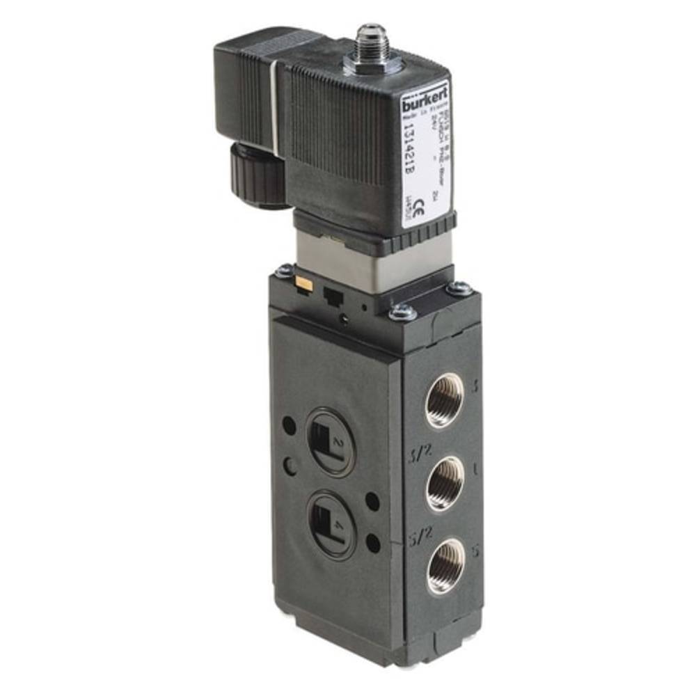 Bürkert Valvola servo-assistita 131421 6519 Namur 24 V/DC Materiale cassa