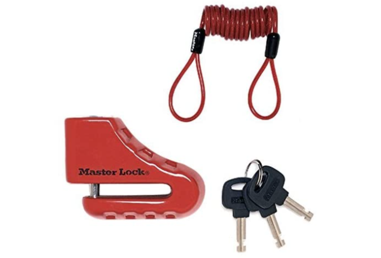 MASTER LOCK - BLOCCADISCO PER MOTO E SCOOTER