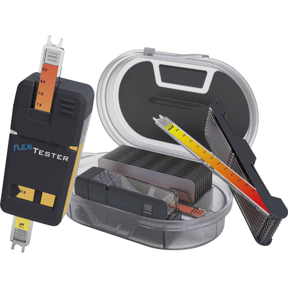 Water ID FlexiTester Basisset Chlor/pH/TA/CYA Misuratore combinato