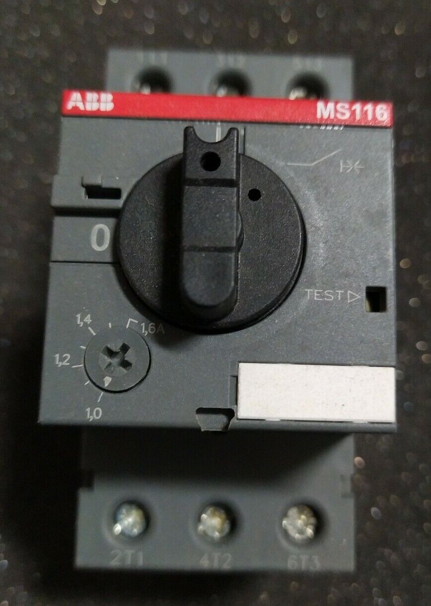ABB ALLEN BRADLEY MS116-1.6 1,0-1,6A
