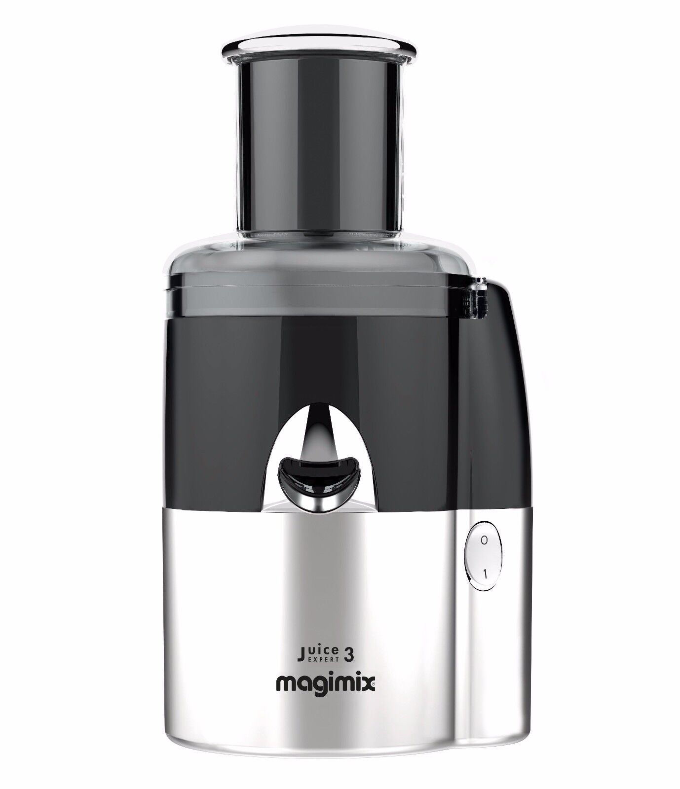 ESTRATTORE CENTRIFUGA FRUTTA e VERDURA  JUICE EXPERT 3 NERO/CROMATO MAGIMIX