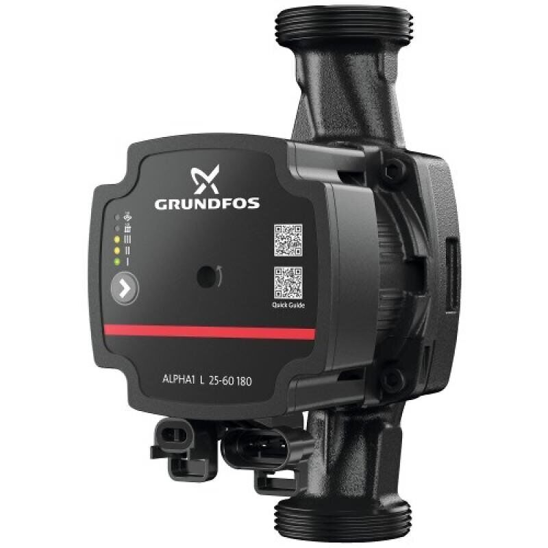 POMPA CIRC.ALPHA 1L GRUNDFOS 25-40 180