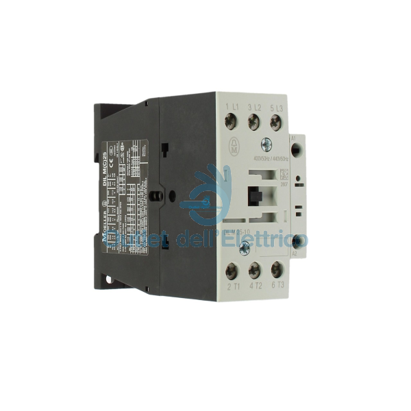 EATON ELECTRIC 277134 DILM25-10 (400V 50HZ, 440V 60HZ) CONTATTORE 11KW 1NA