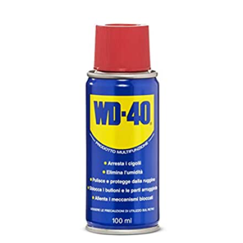 SPRAY LUBRIFICANTE MULTIUSO WD-40 100ml