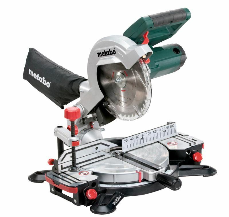 TRONCATRICE METABO KS 216 M LASERCUT