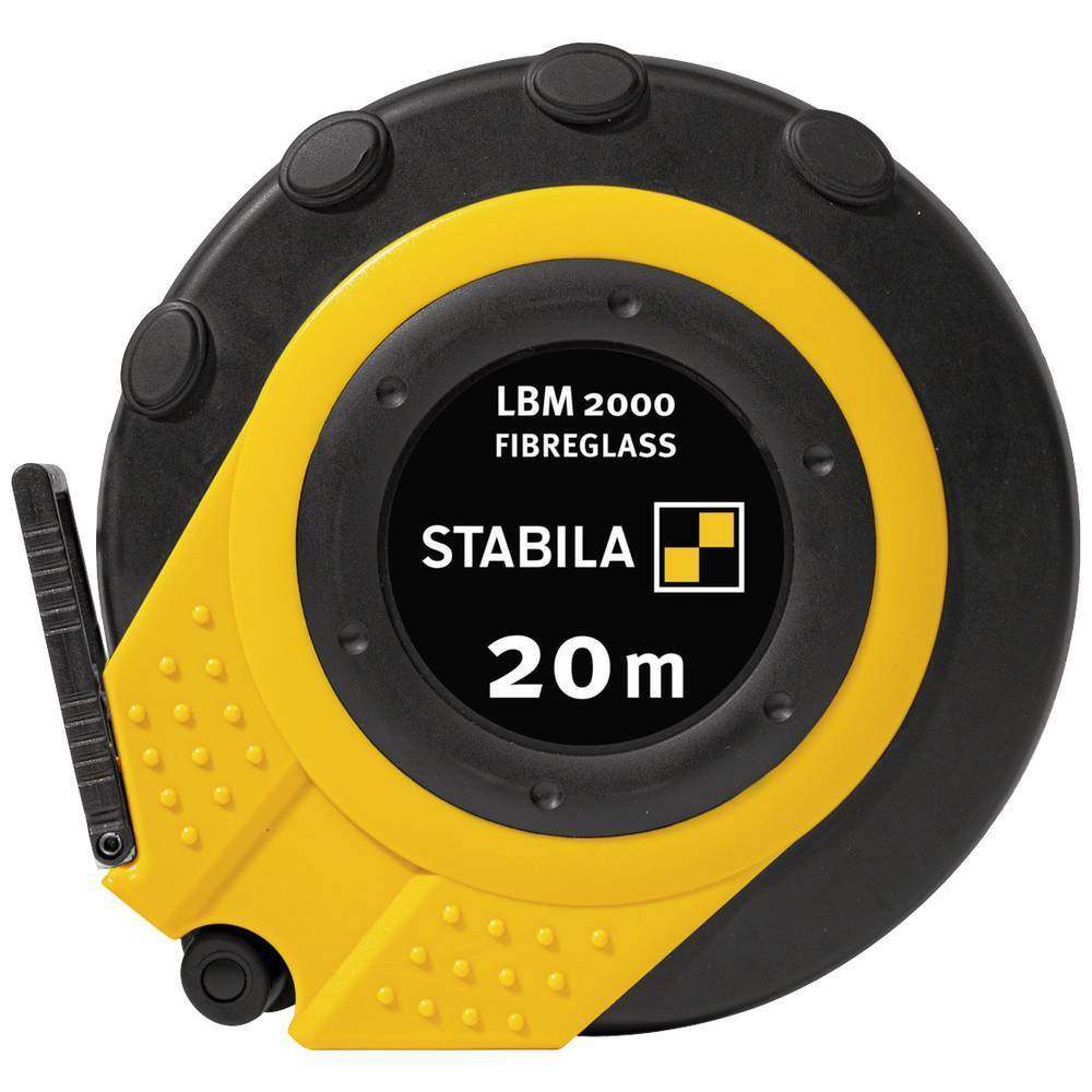 Stabila LBM 2000 FIBREGLASS (cm) 19654 Metro a nastro 20 m ABS
