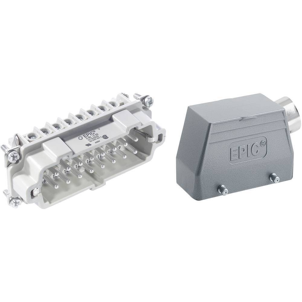 LAPP Kit connettori EPIC®KIT H-BE 16 75009646 16 + PE A vite 1 KIT