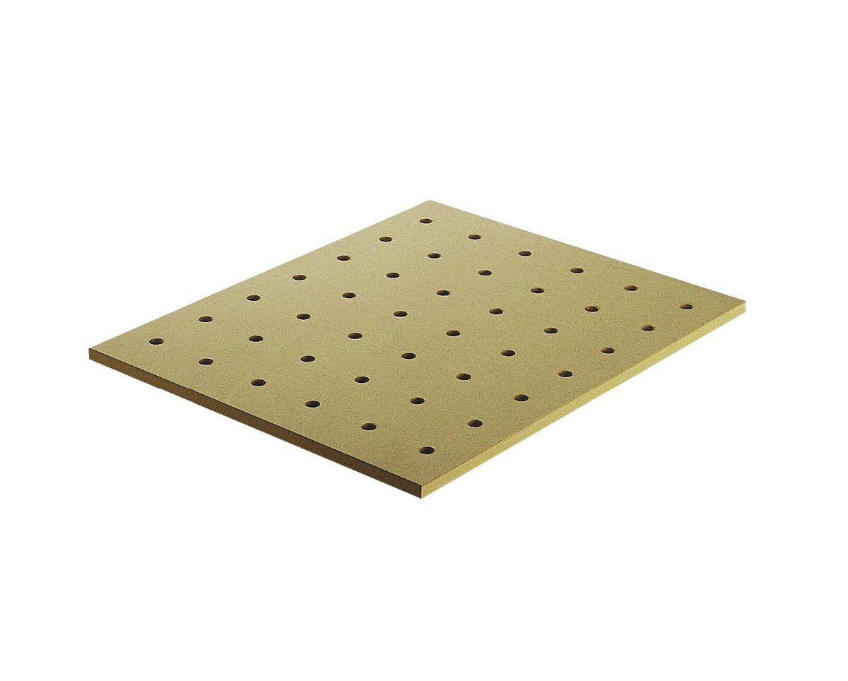 Placa perforada MFT/KAPEX-LP