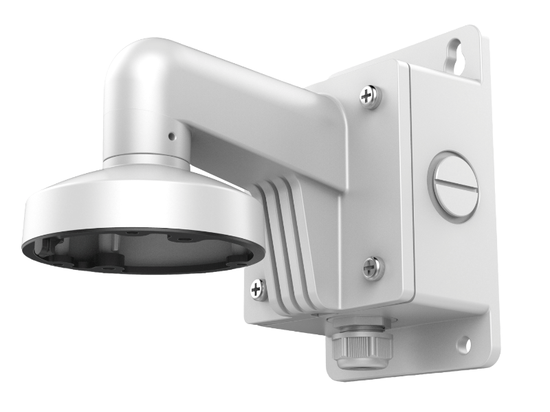 Hikvision DS 1272ZJ 110B - Supporto Da Montaggio IN Parete per Videocamera