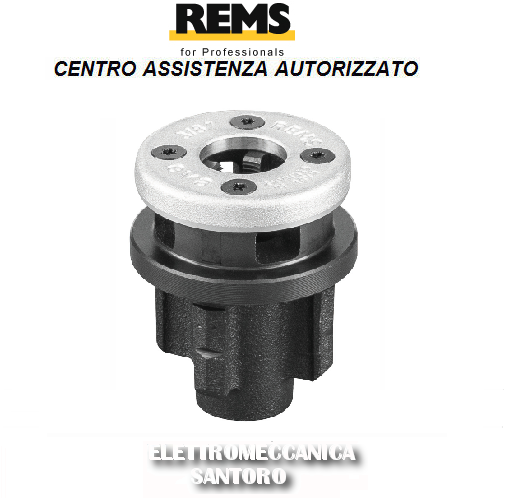 BUSSOLA A CAMBIO RAPIDO PER FILETTARE REMS R 3/8" PER FILIERA AMIGO AMIGO 2 EVA