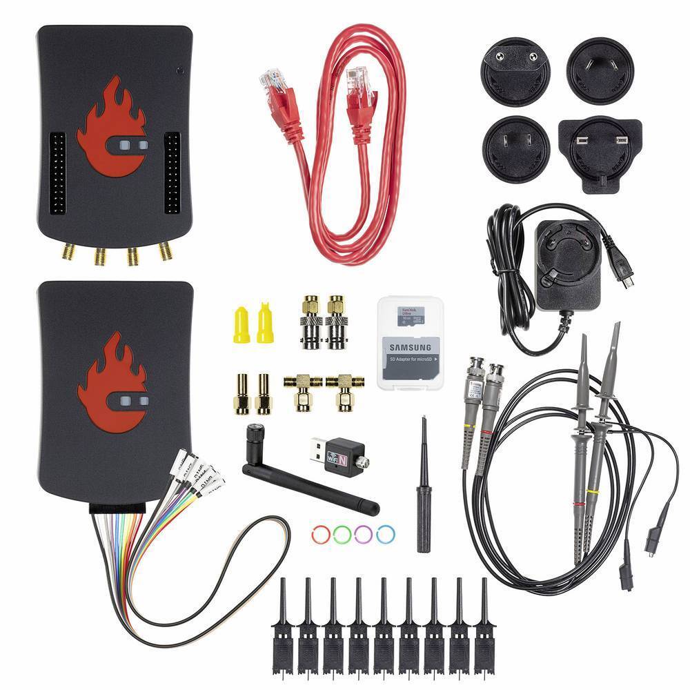 Red Pitaya STEMlab 125-14 Diagnostic Kit Oscilloscopio USB 1 KIT