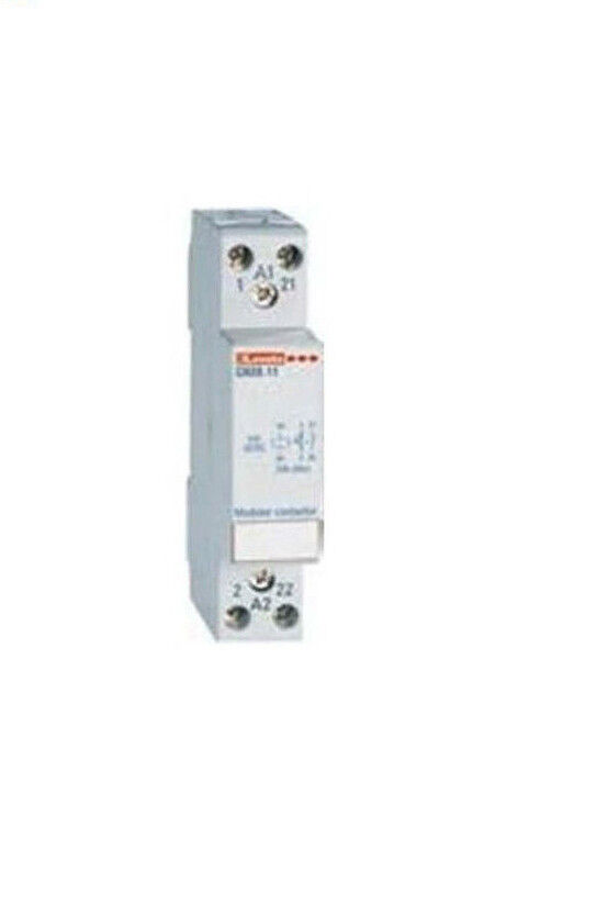 LOVATO CONTATTORE MODULARE 1 MODULO 32A 2NA 220V AC CN3220220