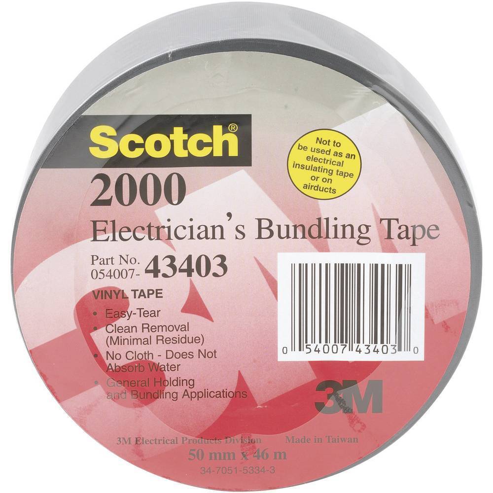 Scotch Scotch 2000 SCOTCH2000 Nastro adesivo in PVC Scotch® 2000 Grigio (L x L)