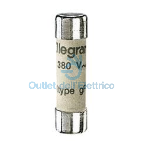 LEGRAND 013301 FUSIBILE CILINDRICO  GG 10,3X38-1A S/SEGNAL
