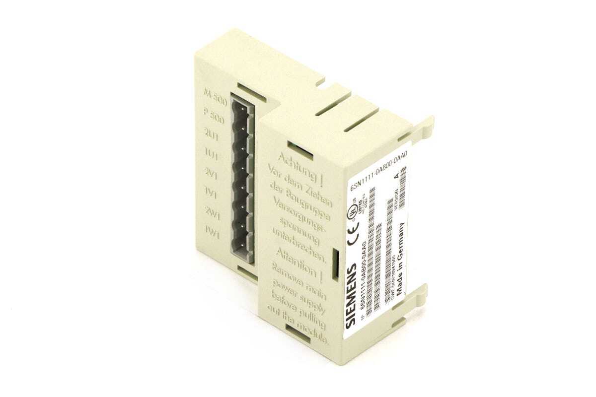 Siemens 6SN1111-0AB00-0AA0  New JC-E packaging SIMODRIVE 611 SURGE ARRESTER FOR