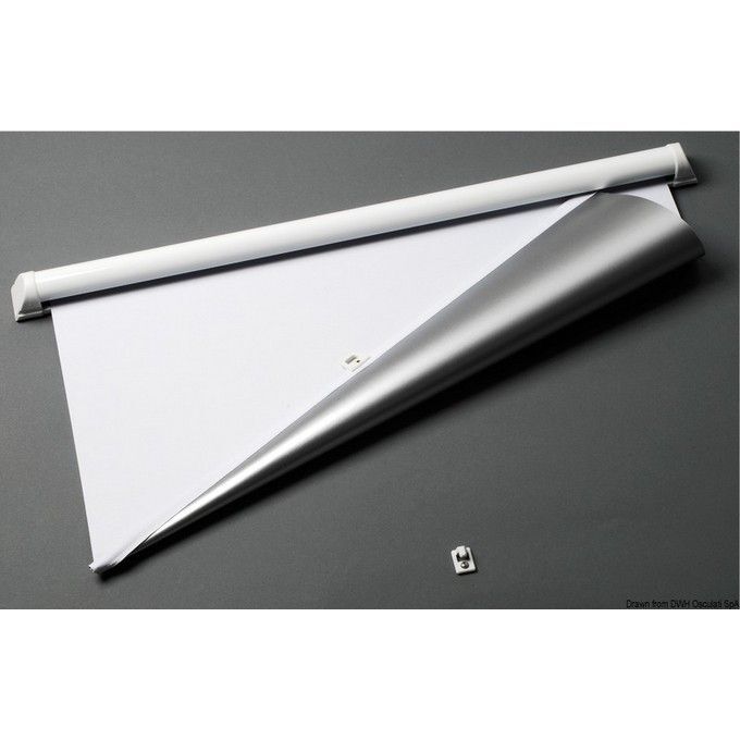 Tendina Oscurante Bianca 680 X 780 Mm 19.359.05 Osculati