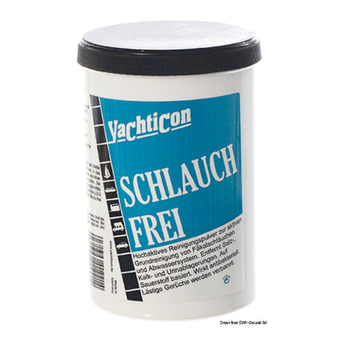 Yachticon Ossigenante Schlauch Frei 50.209.53