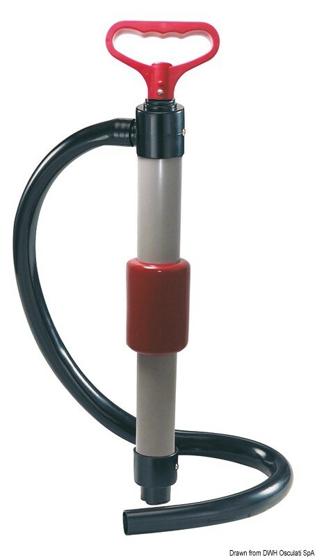 Pompa di sentina manuale a doppio effetto (15.263.00)