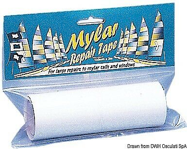 Nastro trasparente Mylar 150 mm x 3 m