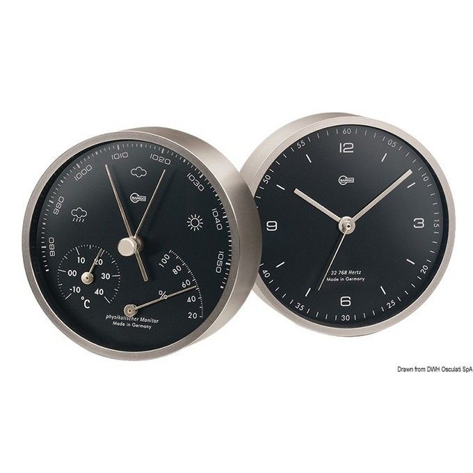 Barigo Orologio Pentable Nero