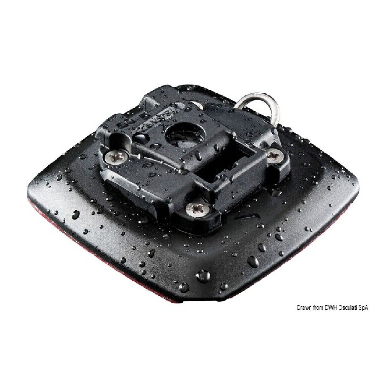Scanstrut Base adesiva ROKK Mini per fissaggio su piano 23.404.04