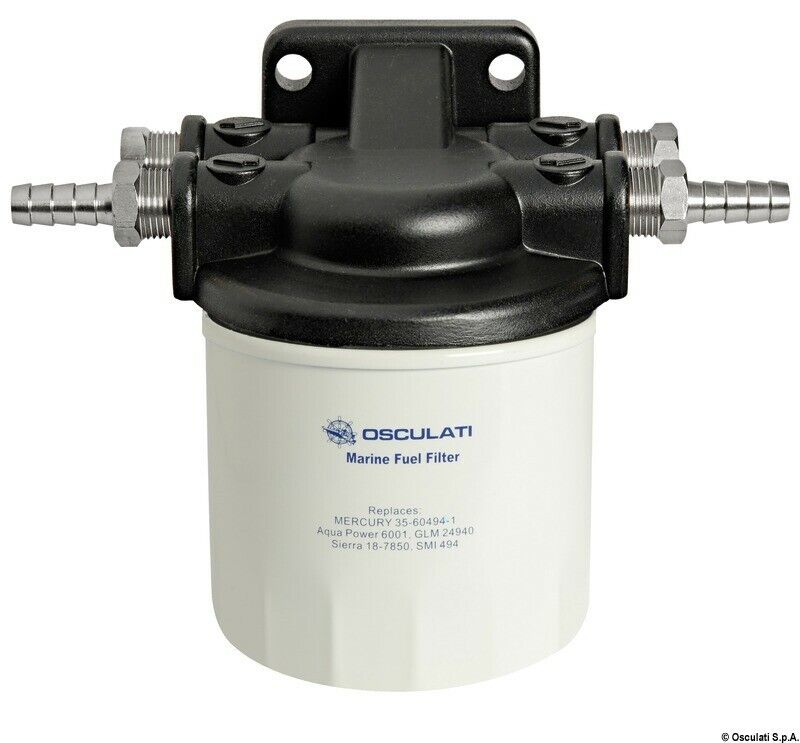 Filtro benzina in plastica 182-404 l/h (17.660.40)