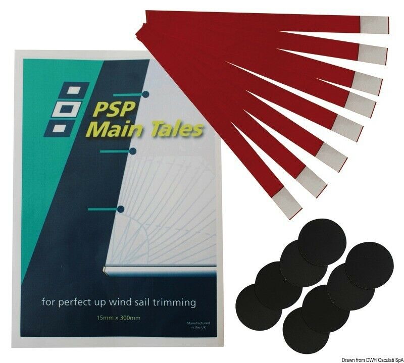 Strisce segnavento PSP Tell Tales per regolazione vele