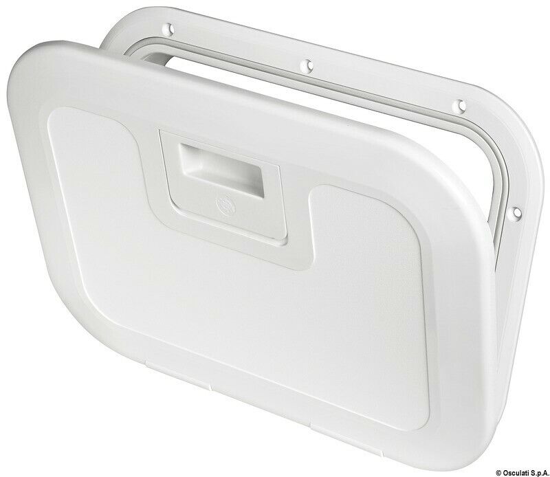Portello Push Pull bianco 380 x 280 mm (20.303.00)