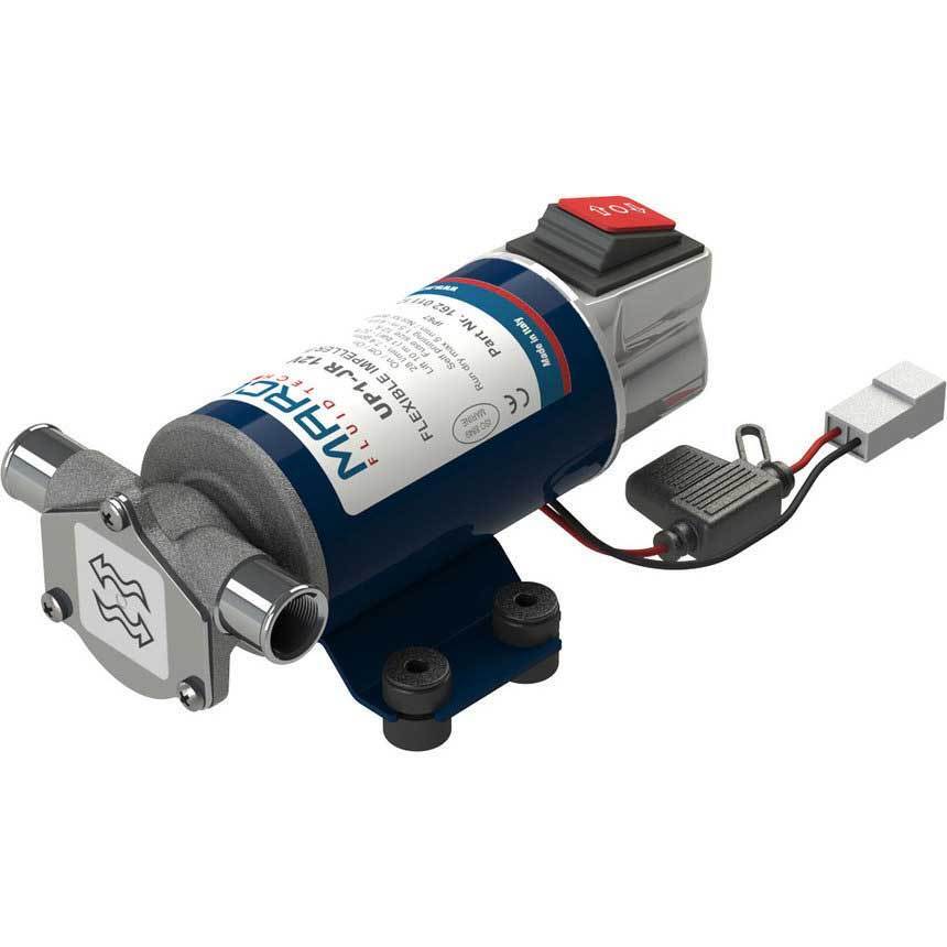 POMPA MARCO UP1-JR 12V TRAVASO LIQUIDI E INVERSIONE FLUSSO PUMP LIQUID TRANSFER