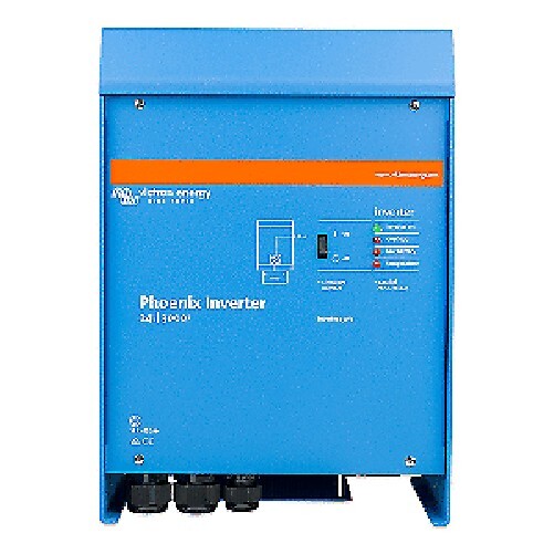 Victron Fenice Inverter 24 Vdc 3000W 120 VAC 60Hz -ve.bus Barca PIN243020100