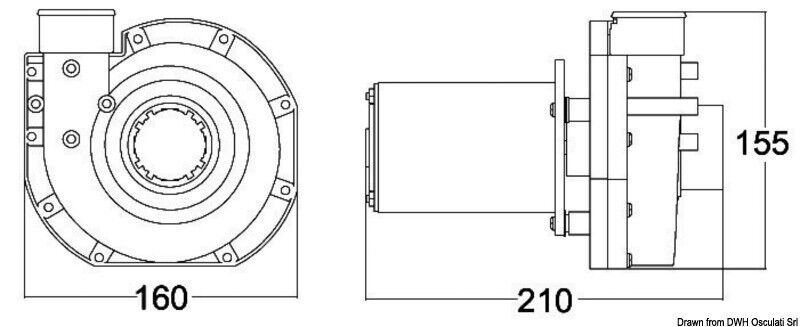 Pompa maceratore Tecma 12 V 50.226.60
