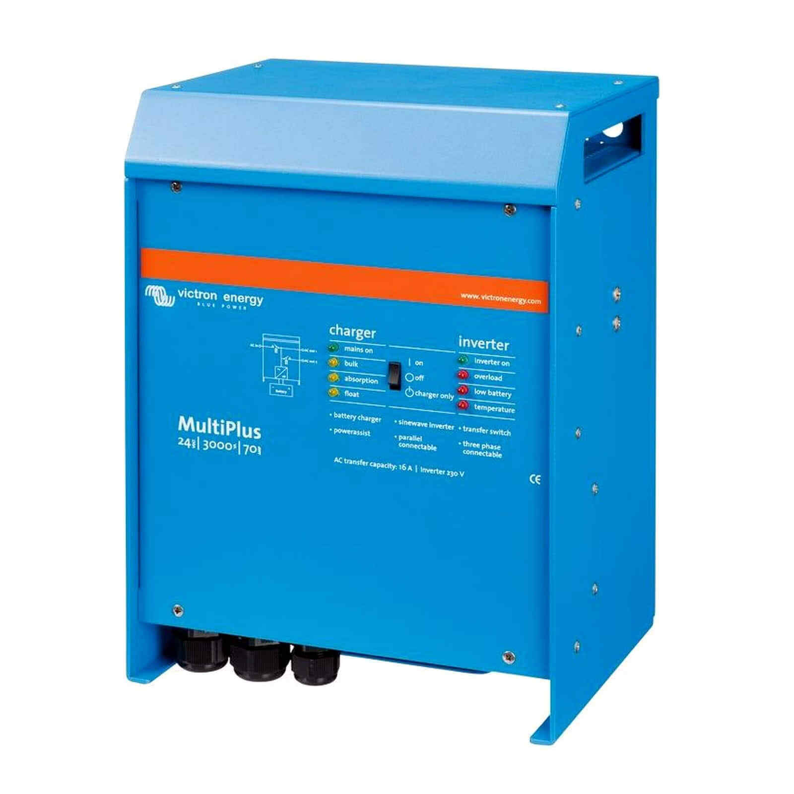 Sistema Victron Multiplus 3000W - 50A - 1 PZ  - 14.268.18 - 1426818