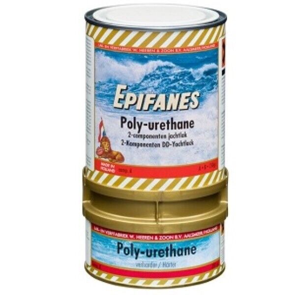 Epifanes - Vernice finitura poliuretanica bicomponente marina trasparente lucida