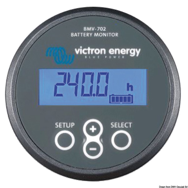 Monitor Victron per 2 batterie - 14.100.07
