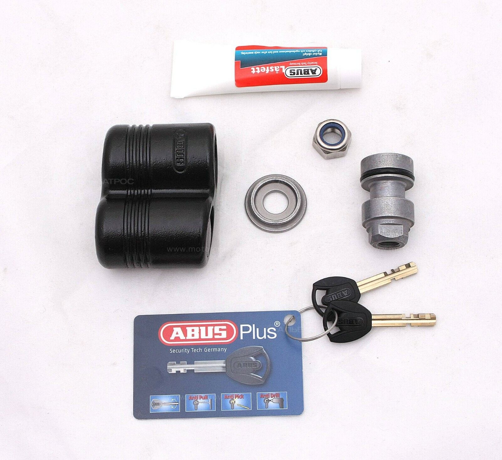 Dado antifurto ABUS REEF 808 per motori fuoribordo imbullonati