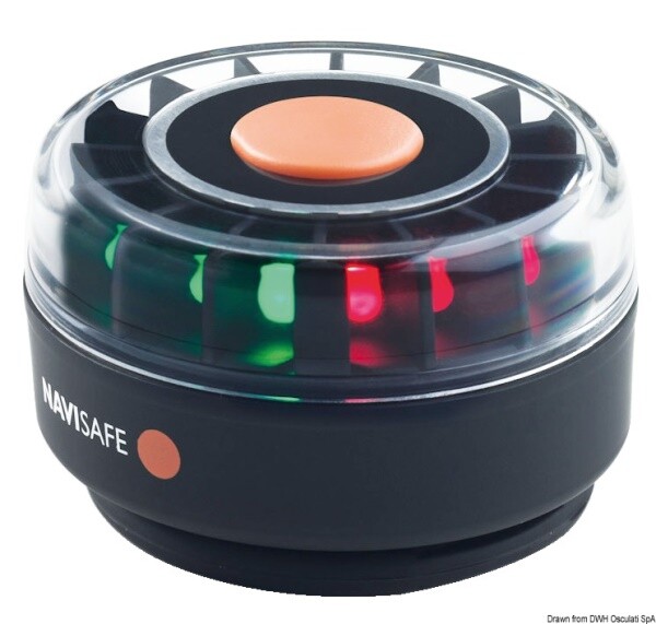 Lampada Navisafe 360° tricolore - 11.139.03