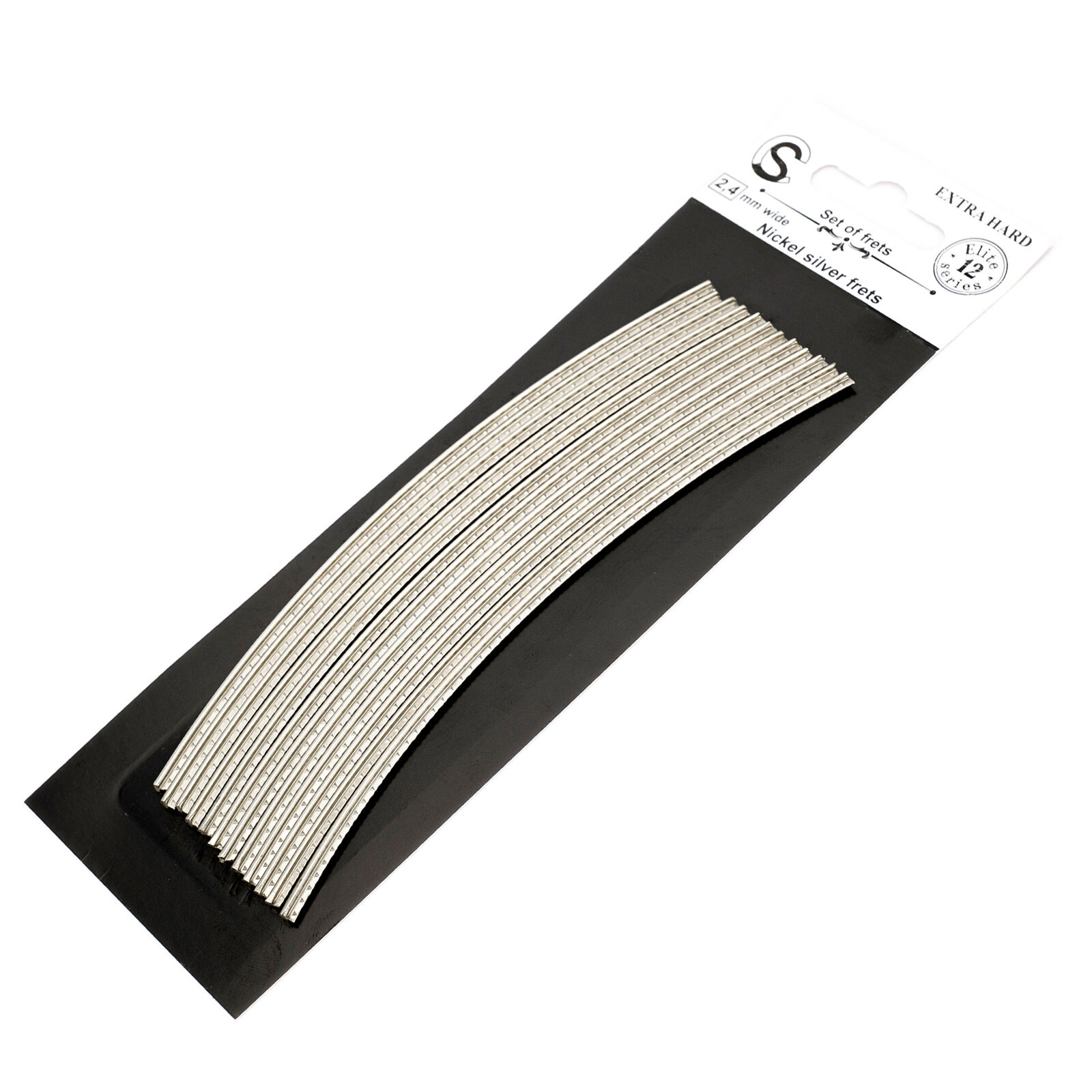 Sintoms Nickel Silver Extra Hard 2.4mm Medium Fret Wire For Fender Squier Guitar