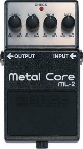 Boss pedale effetto ML2 Metal Zone