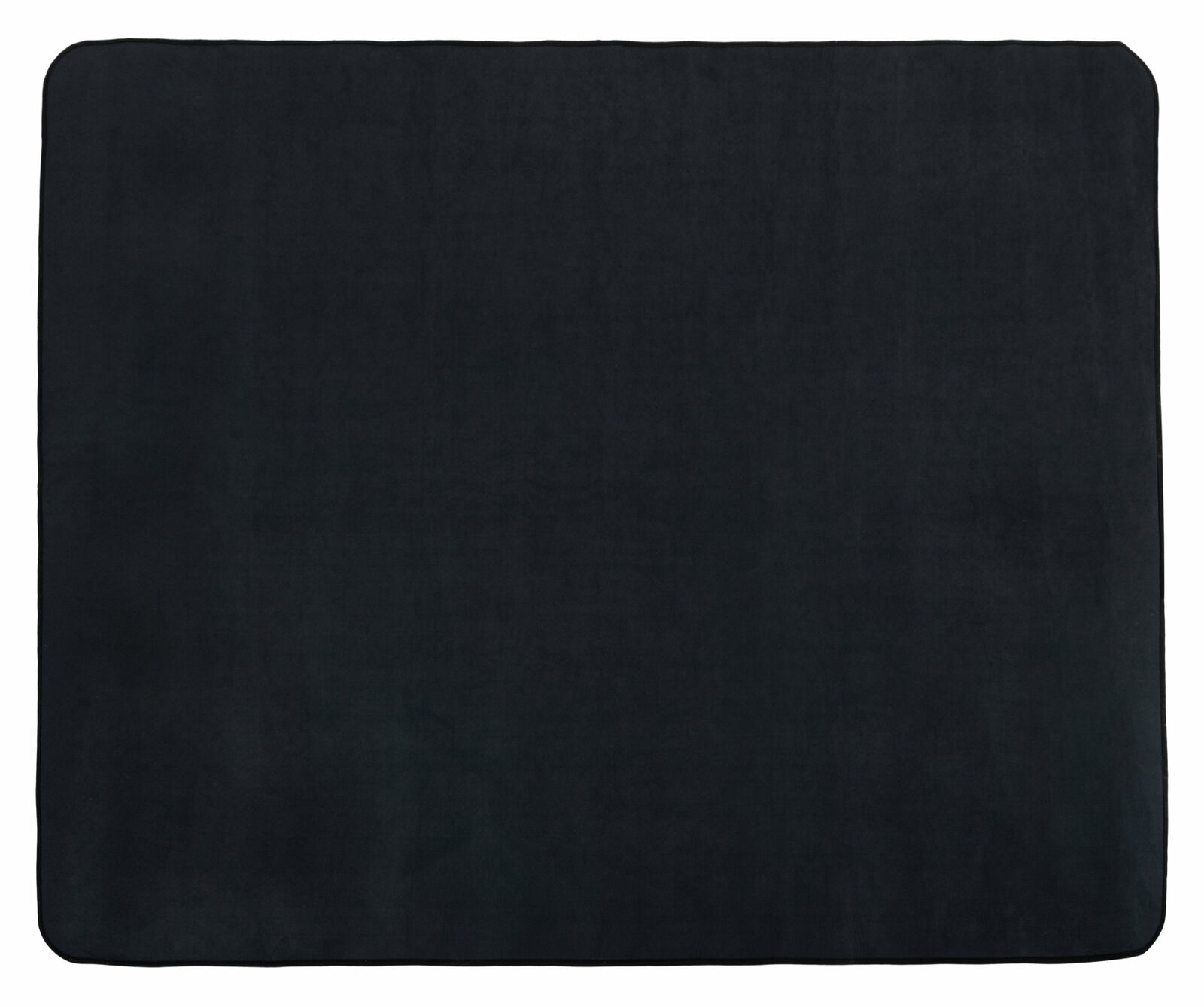 Tappeto Antiscivolo per Batteria Nero Rug Carpet Studio 160x200cm con Custodia