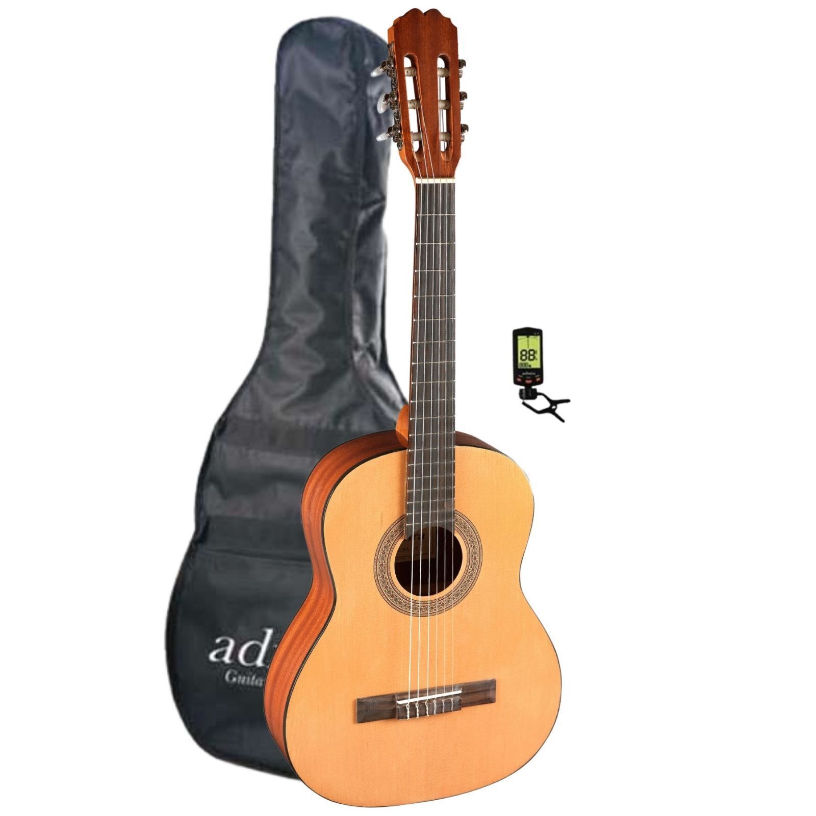 Admira ADMI0100 Chitarra Classica Alba 3/4 con accessori