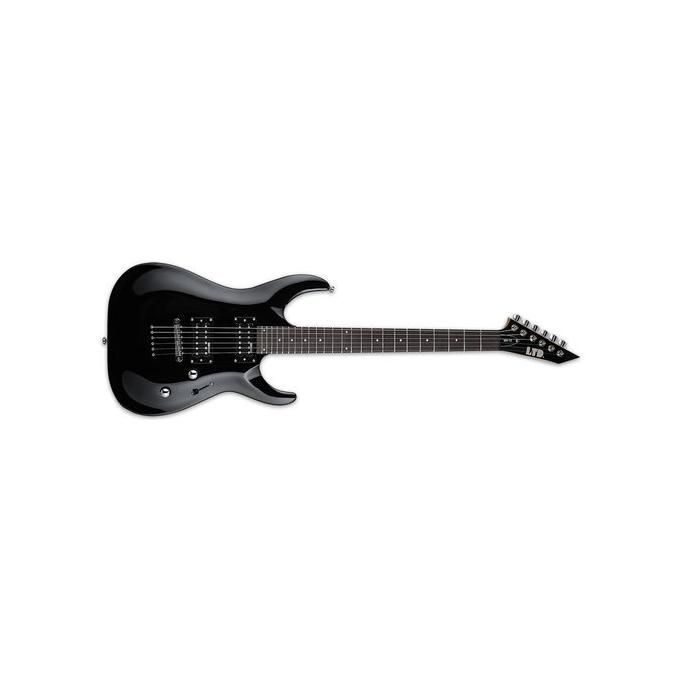 Esp Ltd MH-10 Chitarra Elettrica Con Custodia Nero