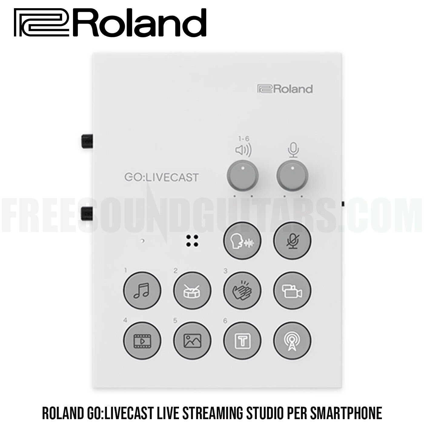 Roland GO:LIVECAST Live Streaming Studio per Smartphone telefono