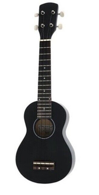 Almeria ukulele soprano PS502822 Black