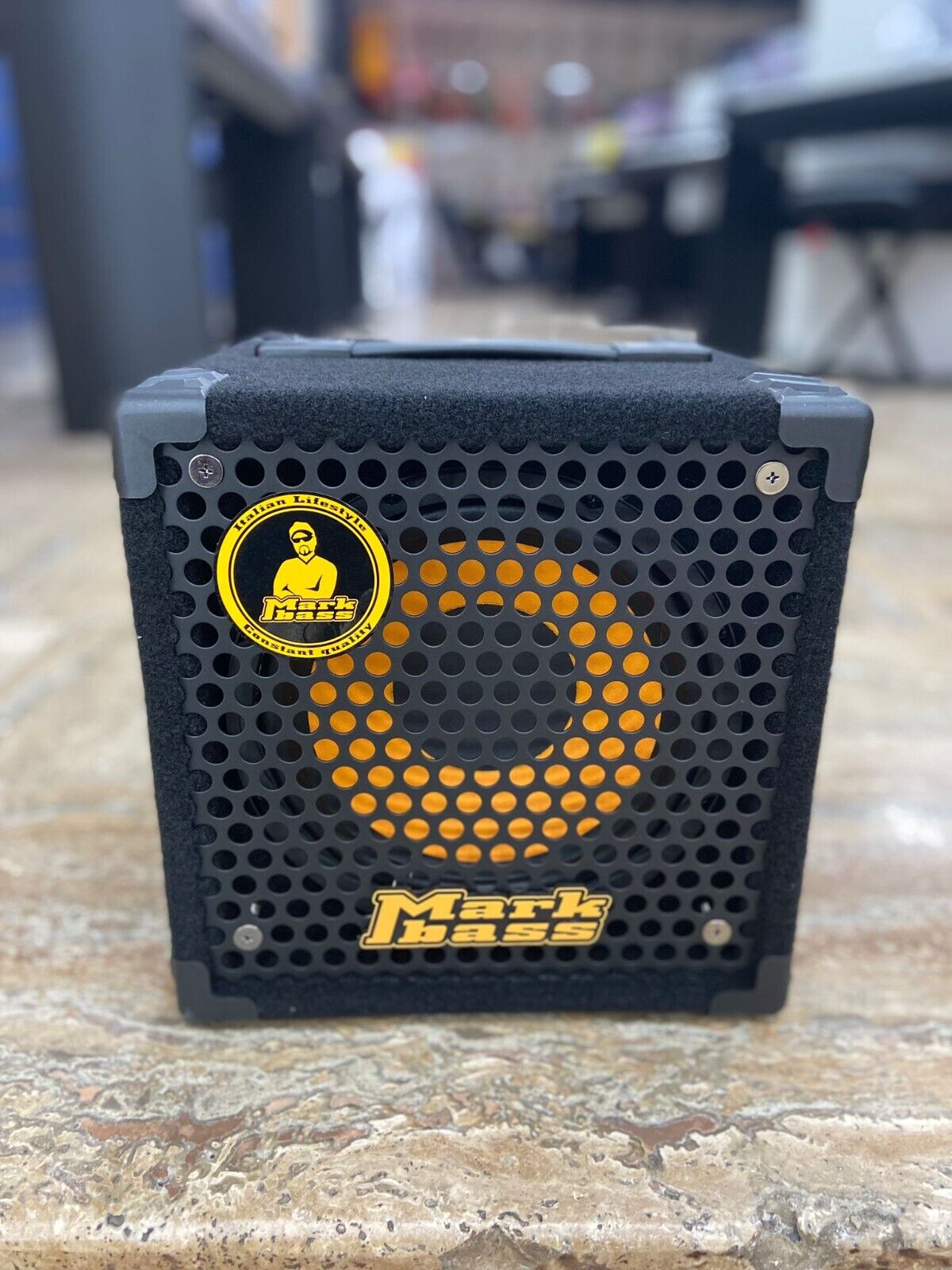MARKBASS MICROMARK 801 Amplificatore COMBO per Basso 50w