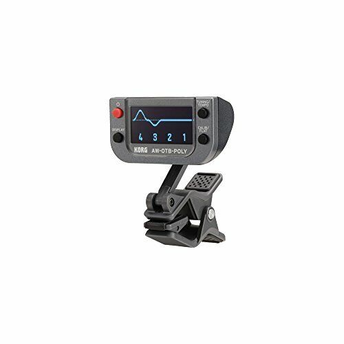 KORG Aw-Otb-Poly Polifoniche Clip-On Accordatore Per Basso Nuovo Da Giappone