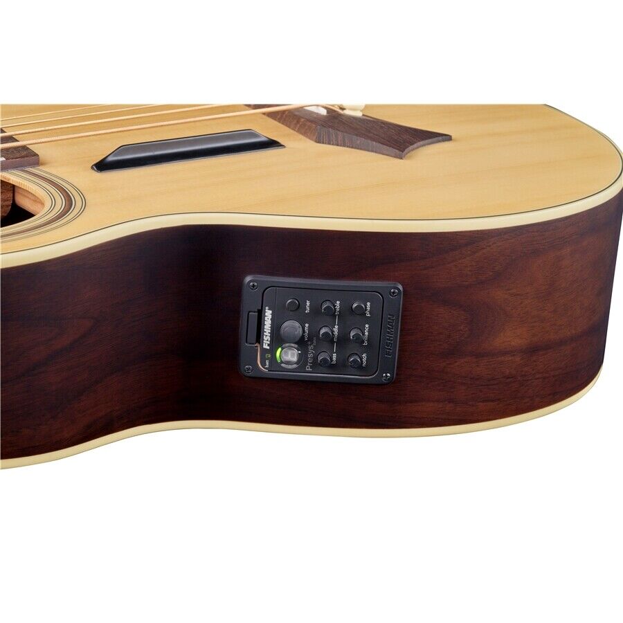 WARWICK ALIEN DELUXE 4 NATURAL BASSO ACUSTICO NUOVO !!