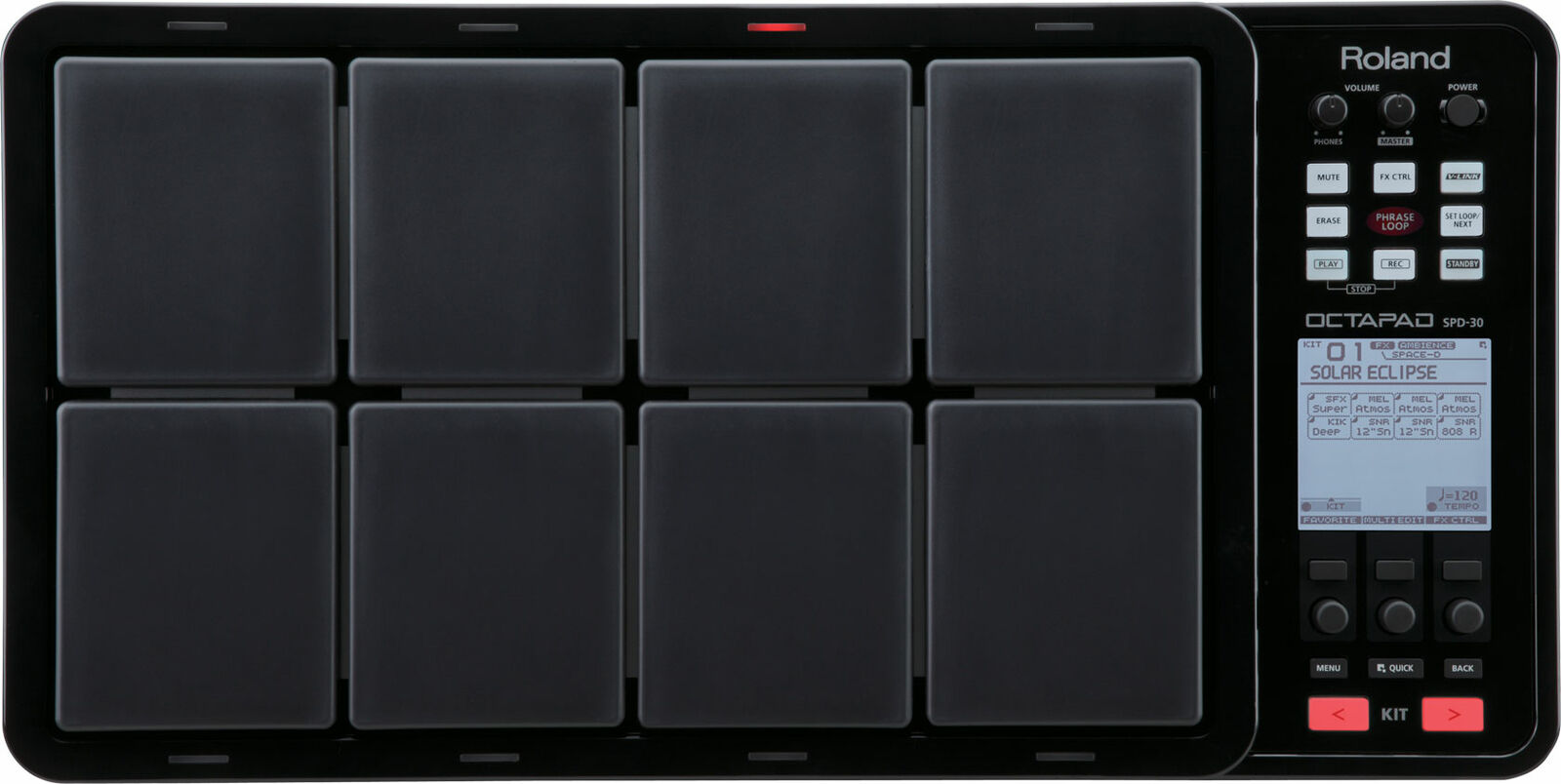 Roland multipad SPD-30 Octapad BLACK