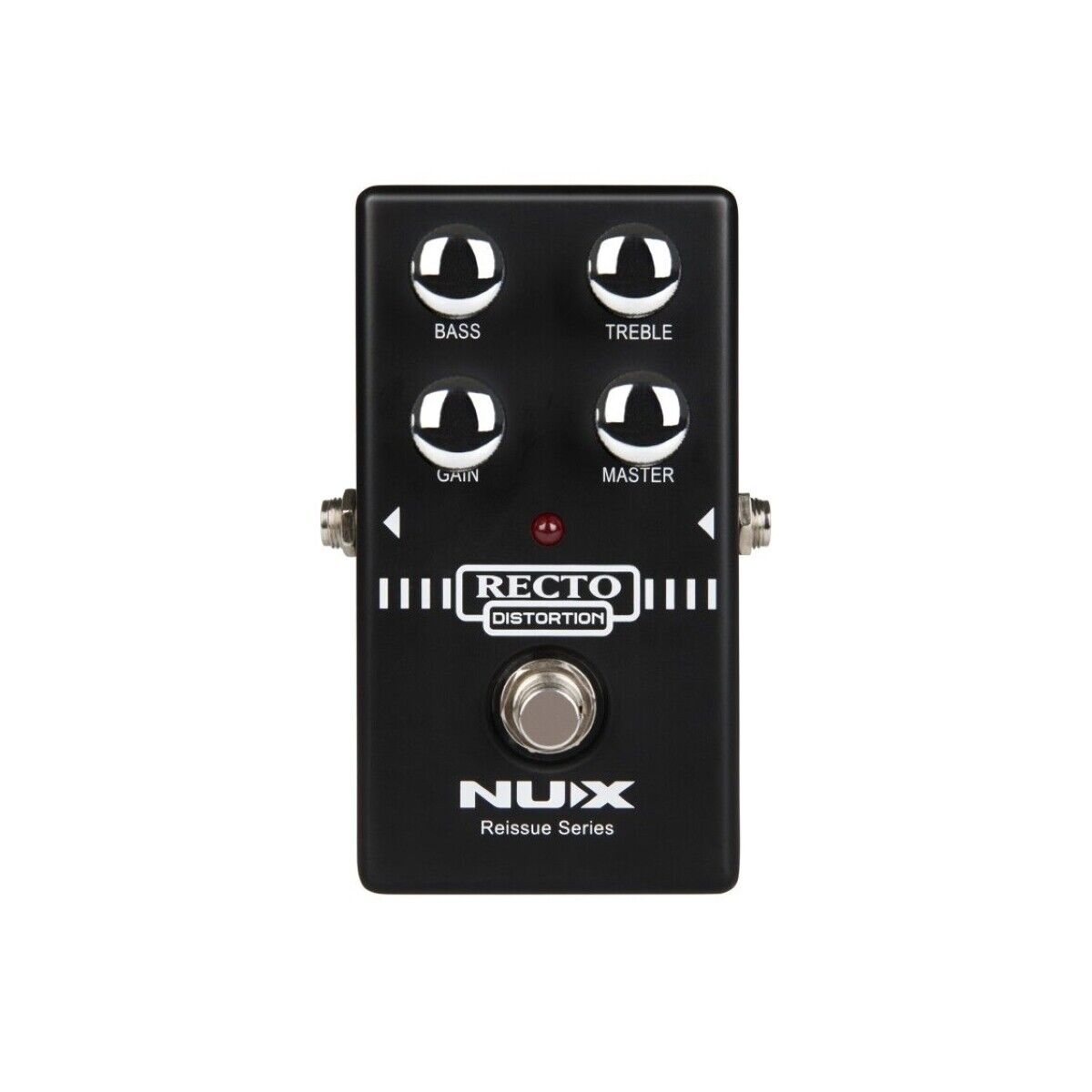 NUX Recto Distortion Distorsore Analogico Hi-Gain Nux Recto Distortion